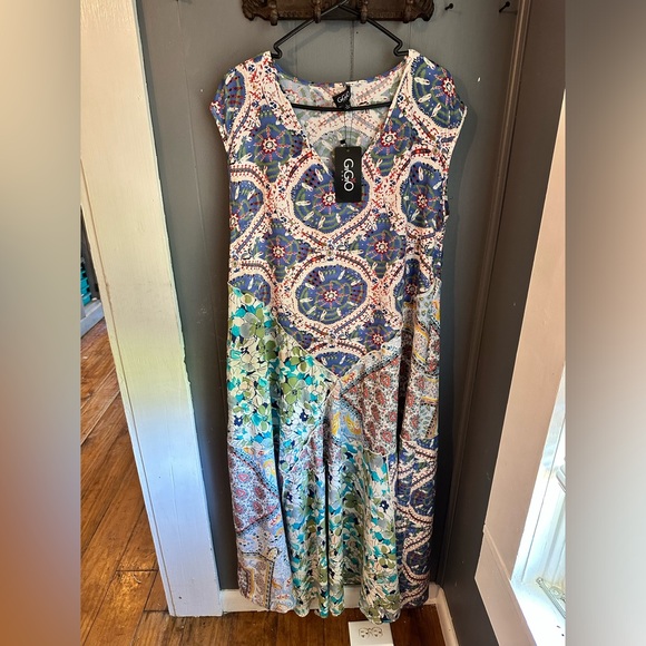 MINDY MAE Gigi dress size large - Picture 2 of 4